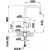 Bateria Blanco LIVIA-S chrom 521288